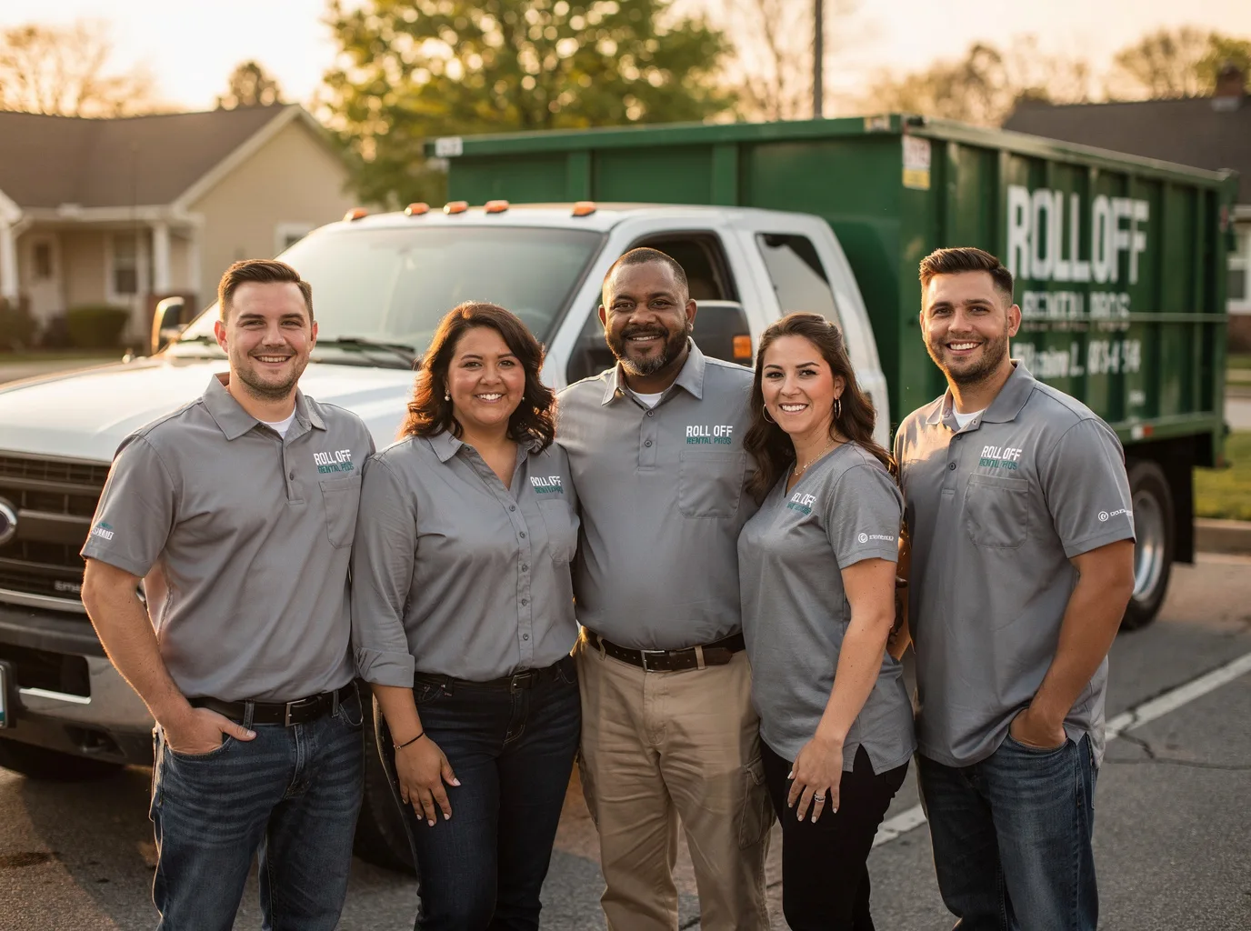 Roll Off Dumpster Rental company in Salemburg, NC